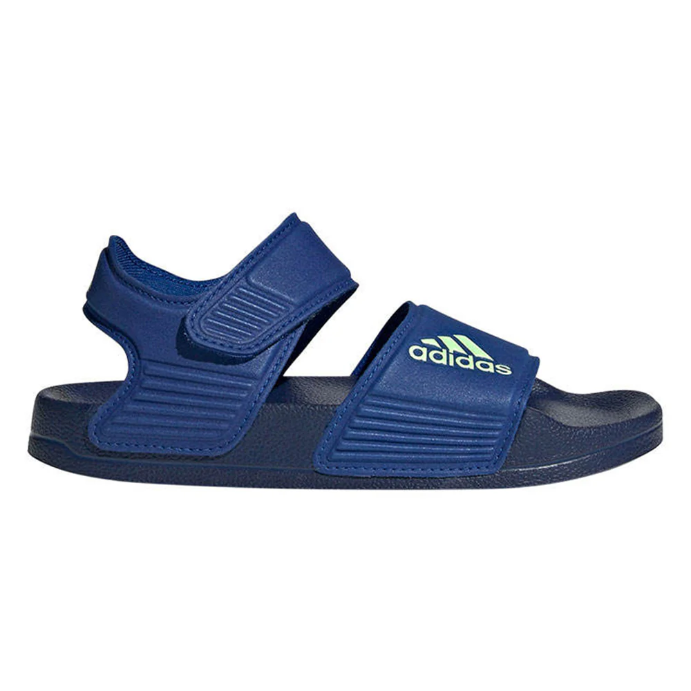 ADIDAS Adilette Kids Sandals - Blue - UK 1