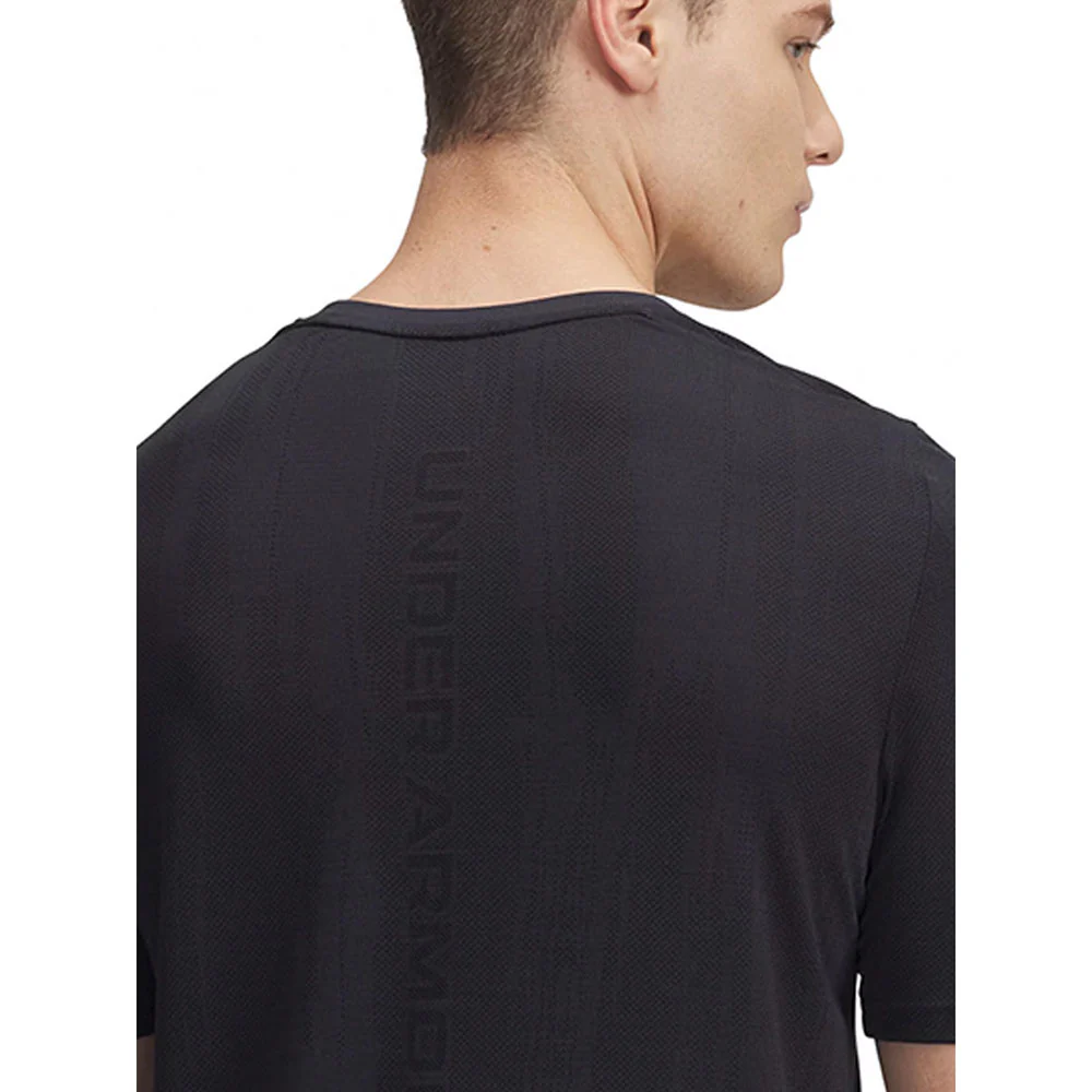 UNDER ARMOUR Vanish Seamless Men's Training T-Shirt - Black - 2XL (US SIZE)