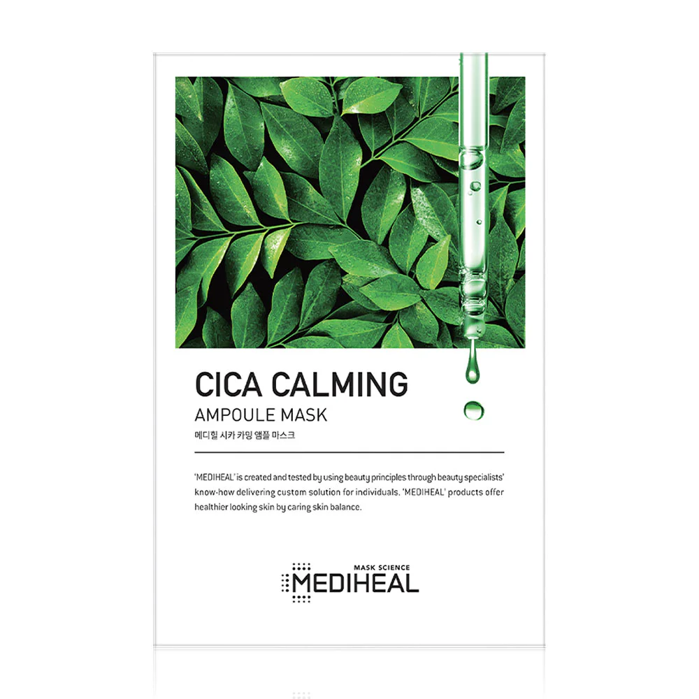 Mediheal Cica Calming Ampoule Mask 25ml