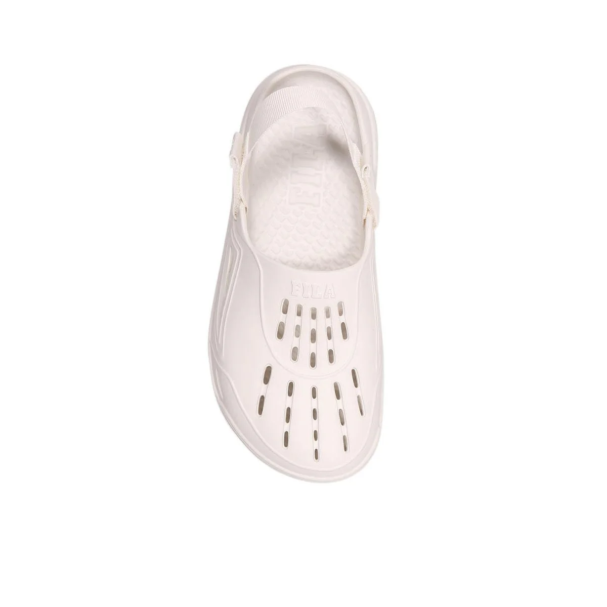 FILA Disruptor Clog Unisex Lifestyle Shoes - Beige - EU 37.5