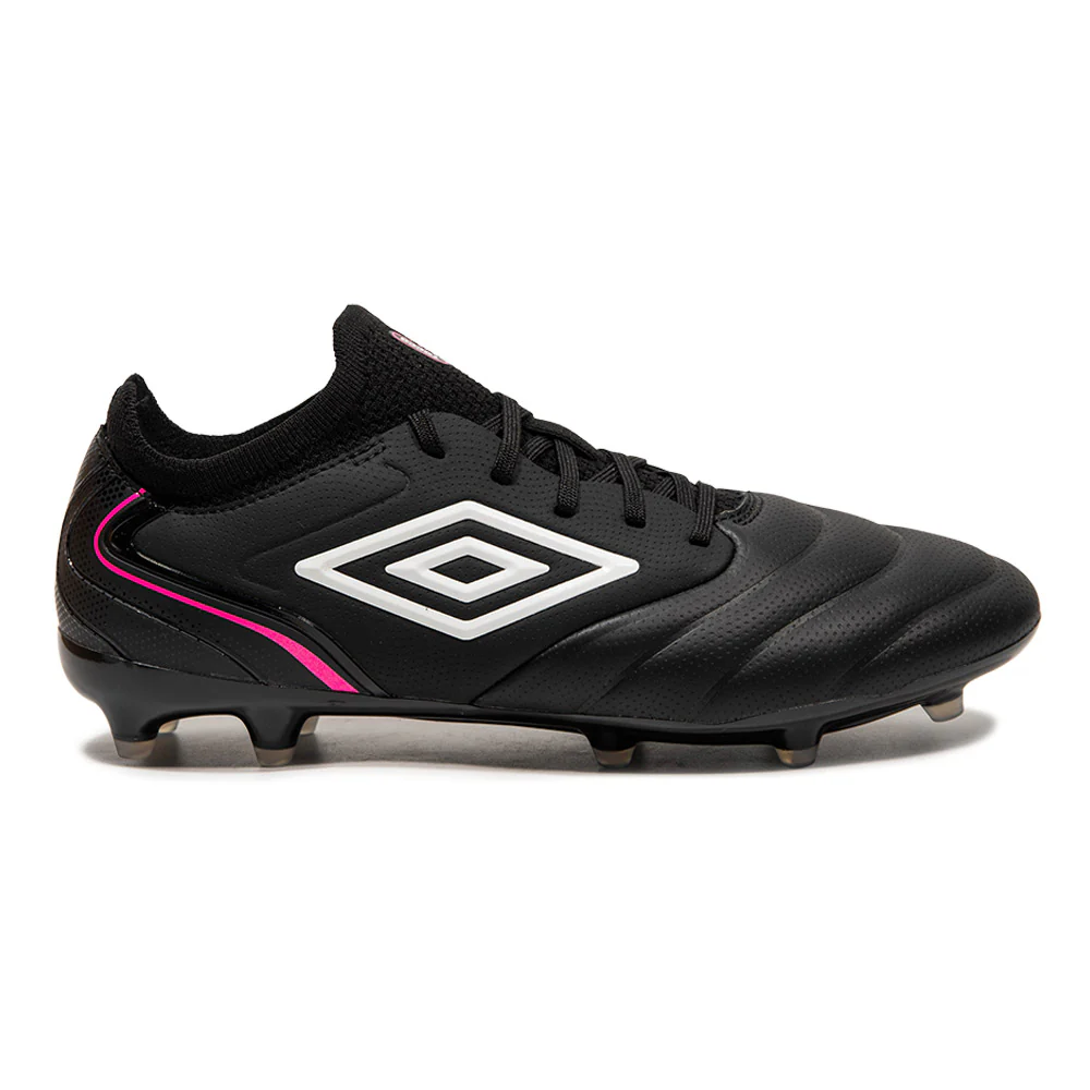 UMBRO Tocco V Premier FG Men's Football Shoes - Black - US 10