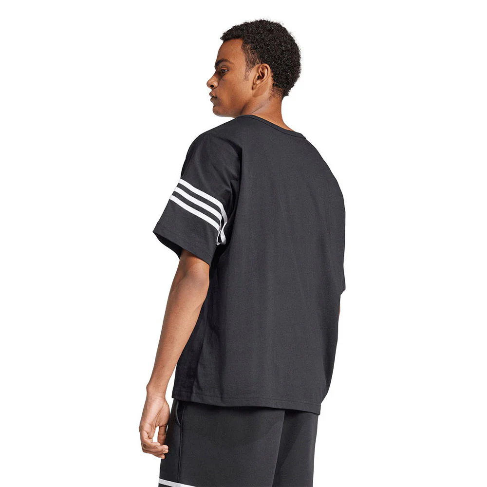 ADIDAS ORIGINALS Neuclassics Men's T-Shirt - Black - 2XL (ASIAN SIZE)