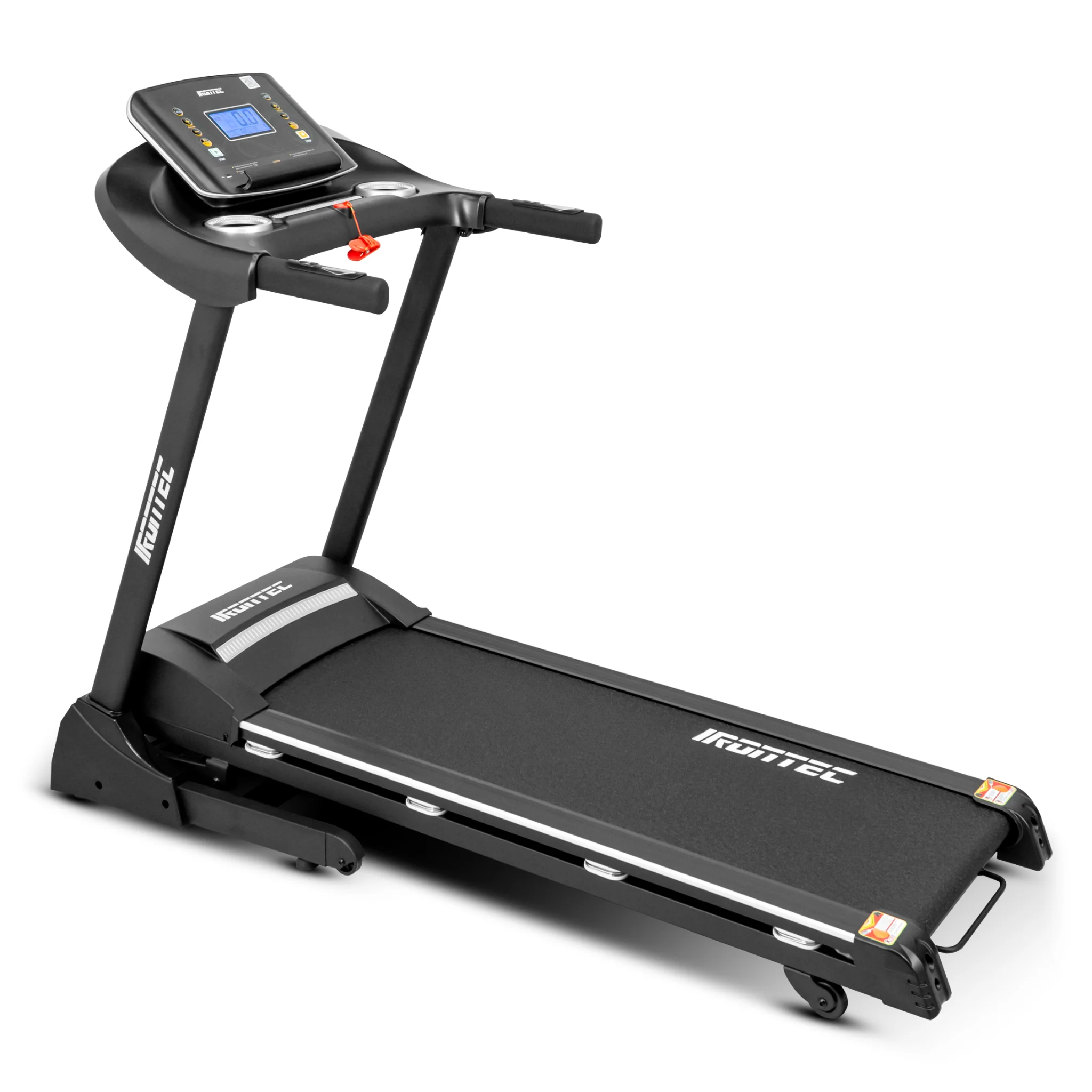 ลู่วิ่งไฟฟ้า รุ่น NIGHT - Black - ONE SIZE