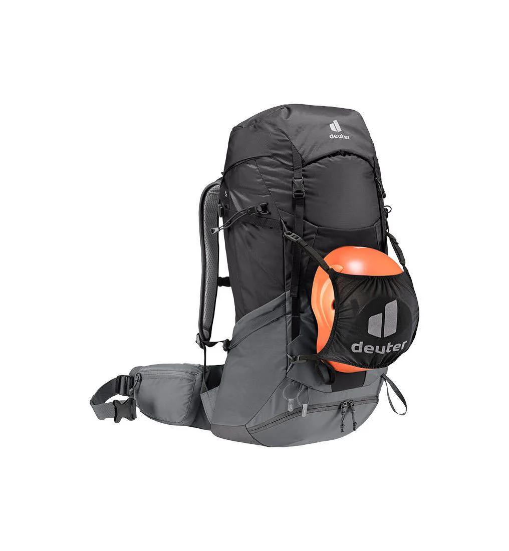 DEUTER Futura Pro 40 SL Unisex Hiking Backpack - Black - ONE SIZE