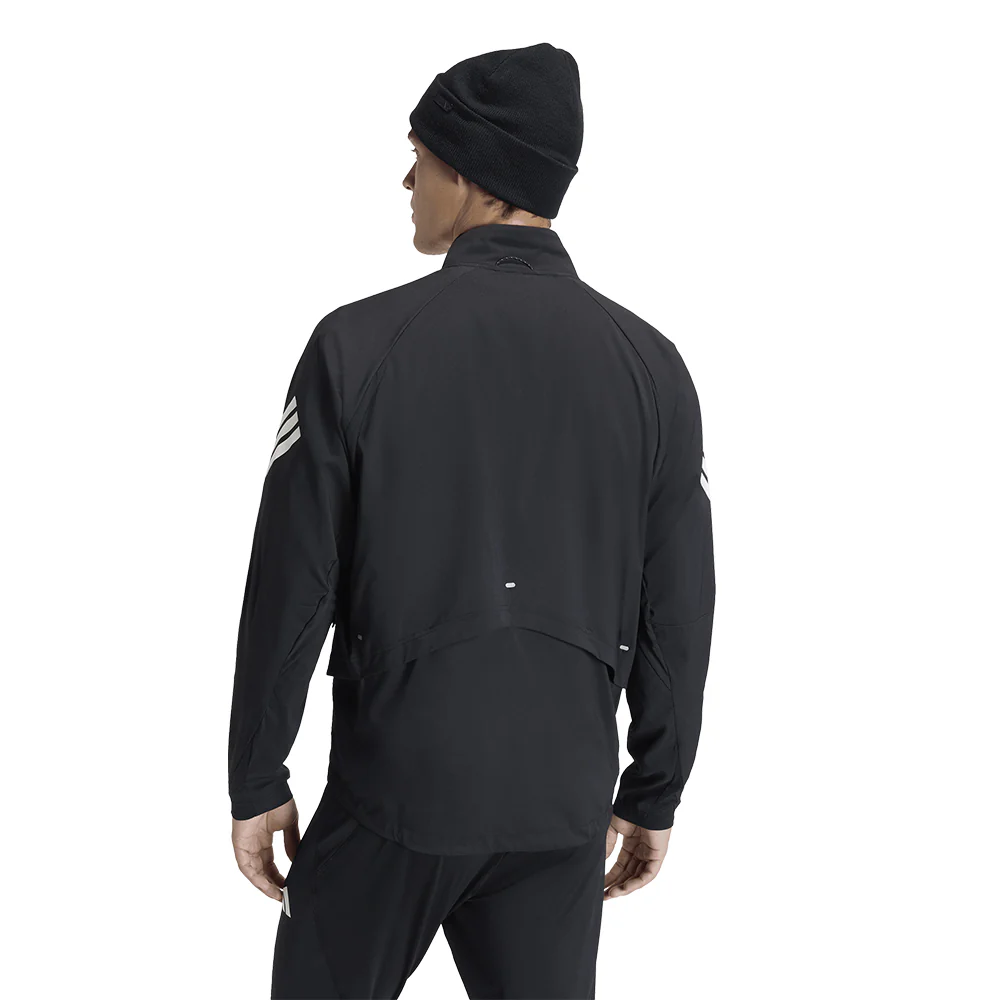 ADIDAS Adi365 Formotion Men's Running Jacket - Black - 2XL (ASIAN SIZE)