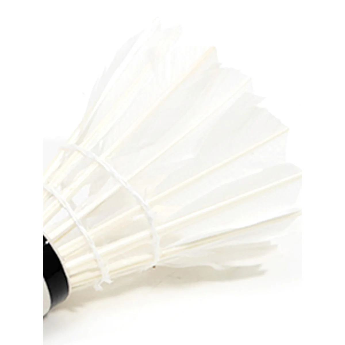 S SPORTS SC-FS1202 Shuttlecock (12 pieces) - White - ONE SIZE