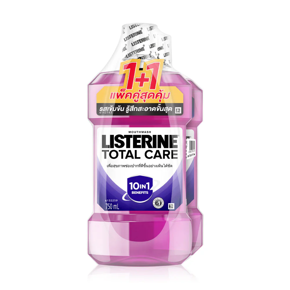 Ополаскиватель для рта Listerine Total Care Night [750 мл x 2 шт]