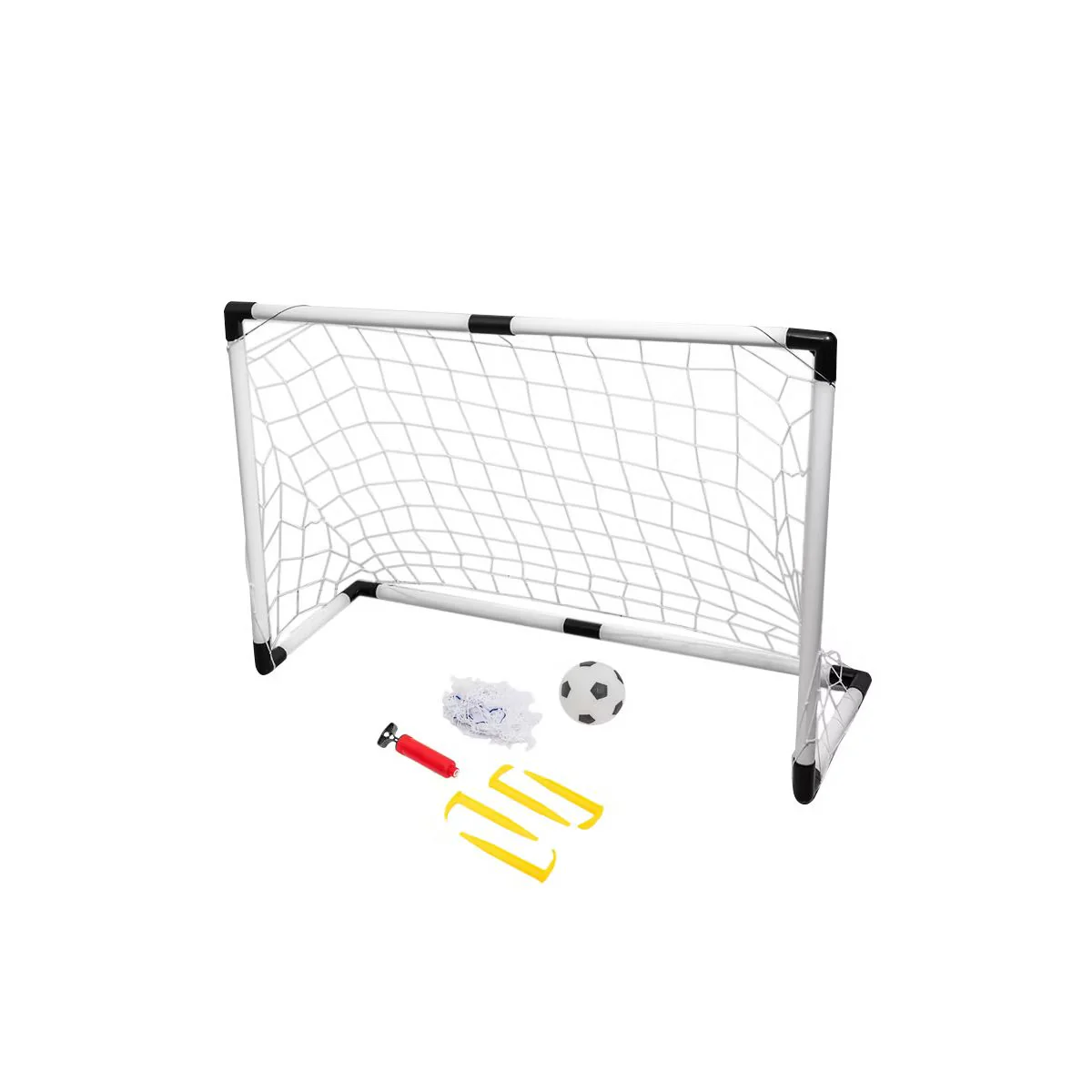 FUTBOLX FBXQ423SCAC02WH Kids Football Goal - White - ONE SIZE