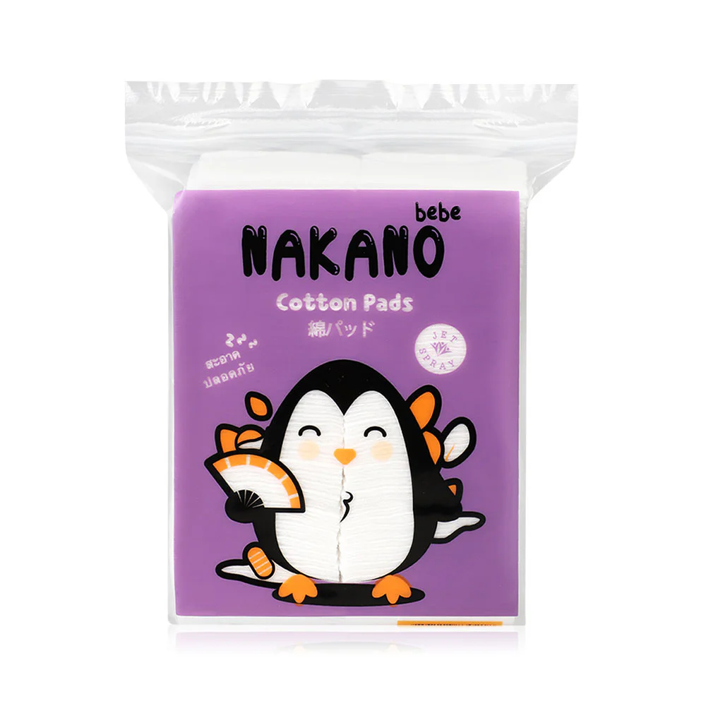NAKANO Cotton Pad Jet Spray 50g [100Sheets]
