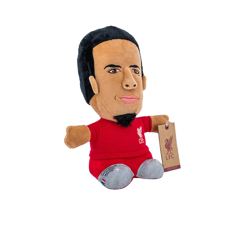 LFC Virgil Van Dijk Player Plush - Multi Color - ONE SIZE