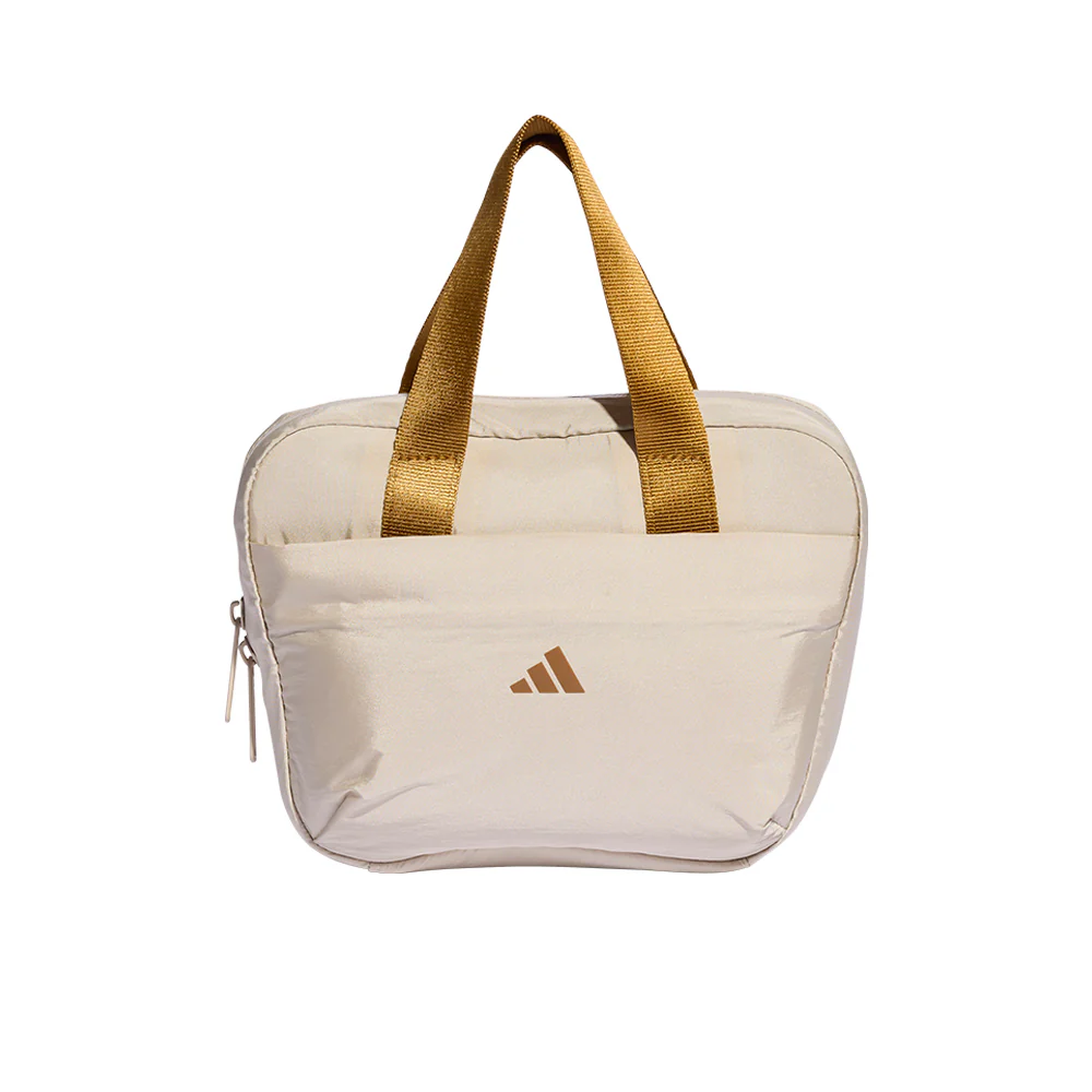 ADIDAS HIIT Gym Pouch Unisex Shoulder Bag - Beige - ONE SIZE