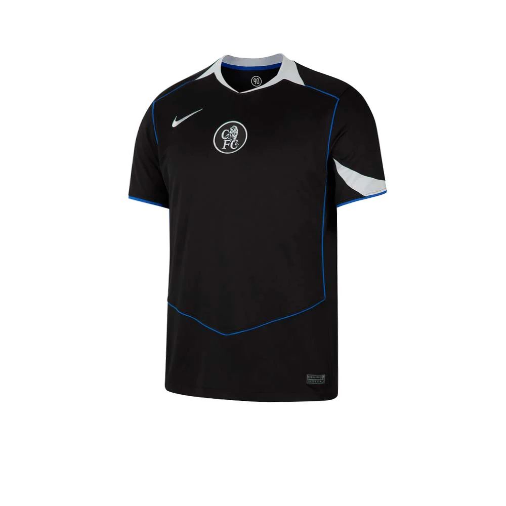 NIKE Men's Chelsea FC Third Stadium 2025/26 Jersey - Black - 2XL (US SIZE)