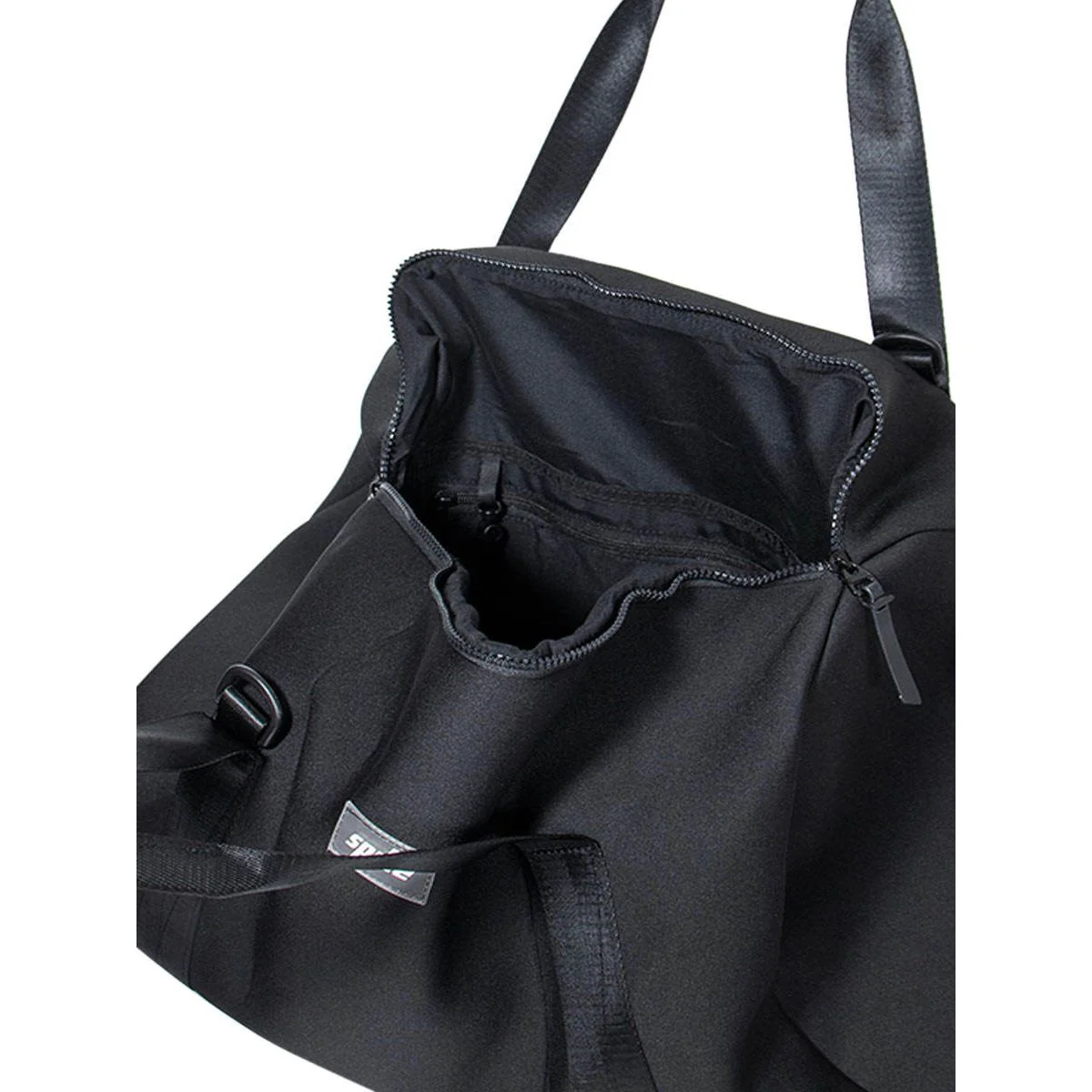 SPIKE Neo 2 Unisex Duffle Bag - Black - ONE SIZE