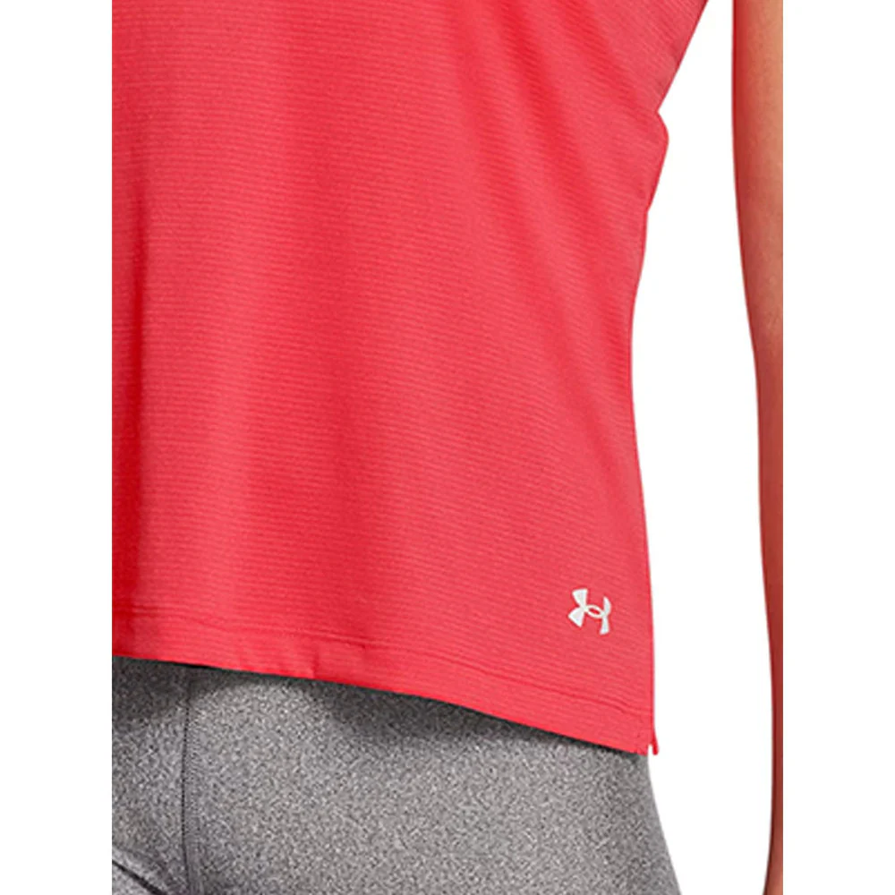Under Armour Launch Singlet Women's Running Tank — цвет красный, размер L (американский размер)