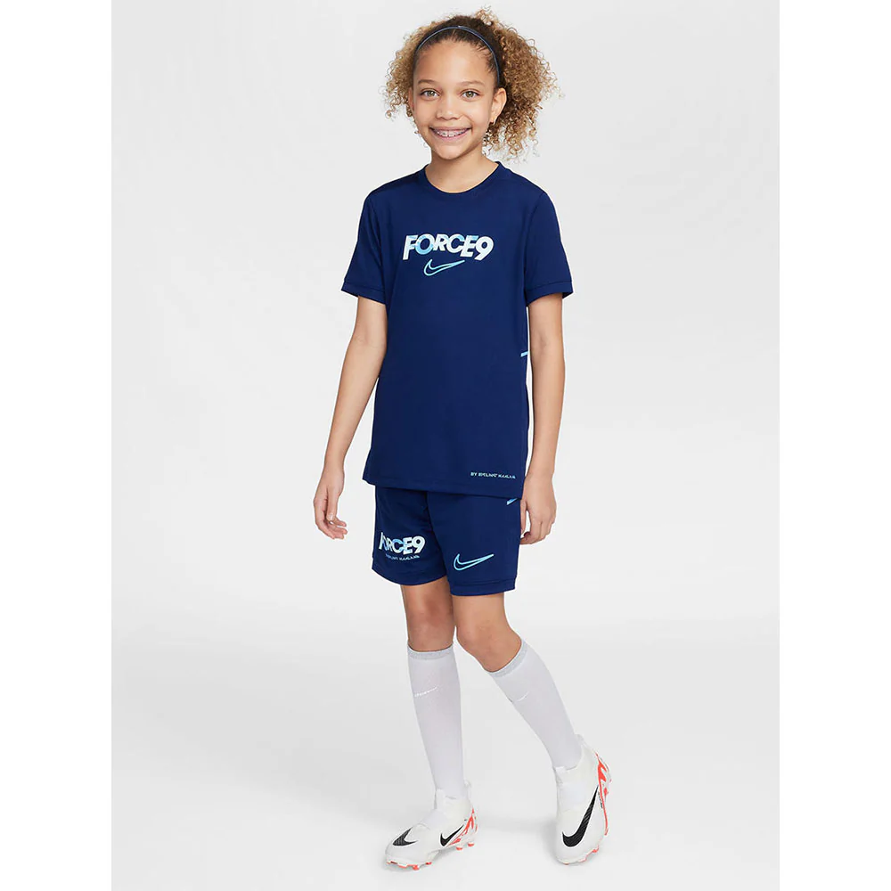 NIKE Erling Haaland Academy Kids Football Jersey - Blue - L (US SIZE)