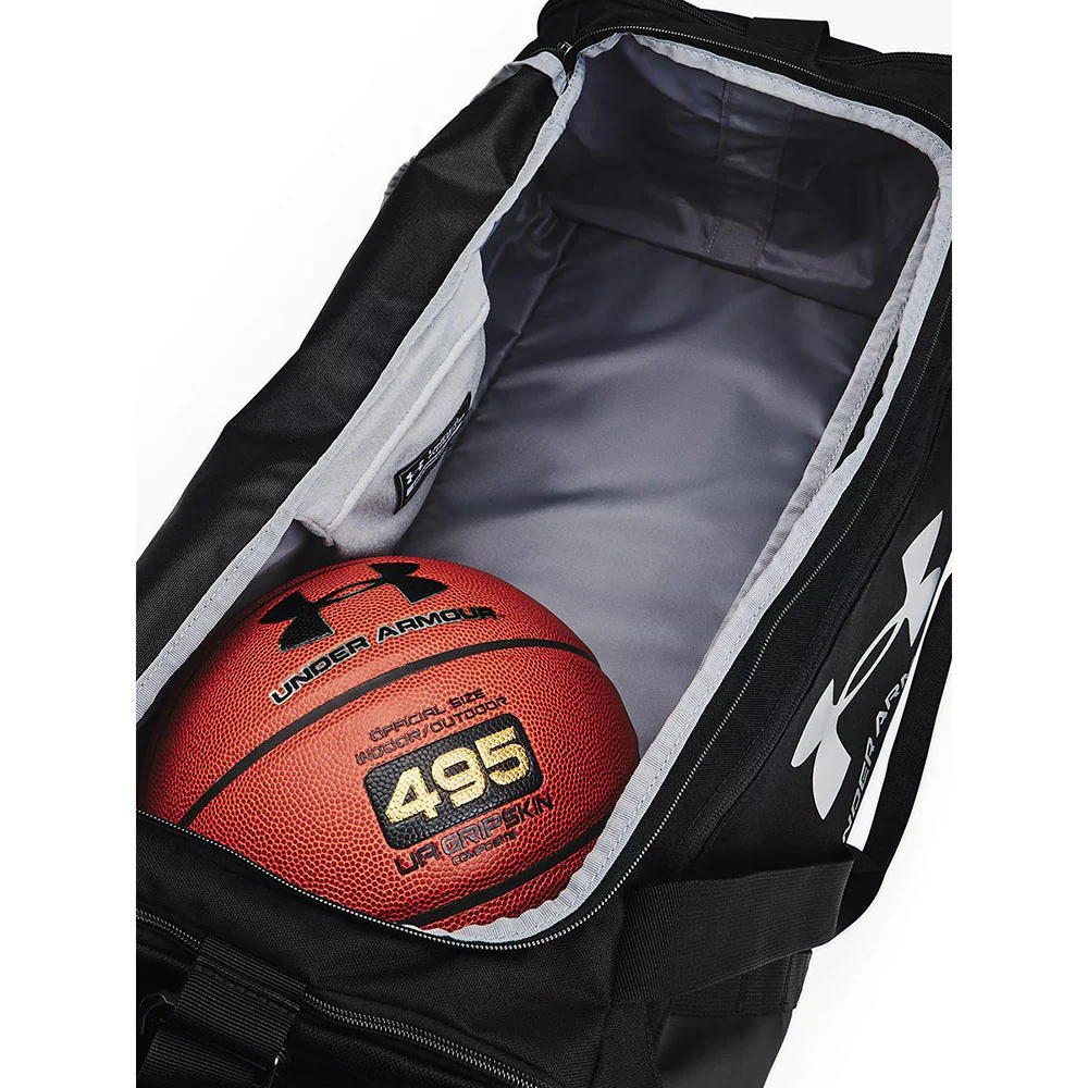 UNDER ARMOUR Undeniable 5.0 Medium Unisex Duffel Bag - Black - ONE SIZE