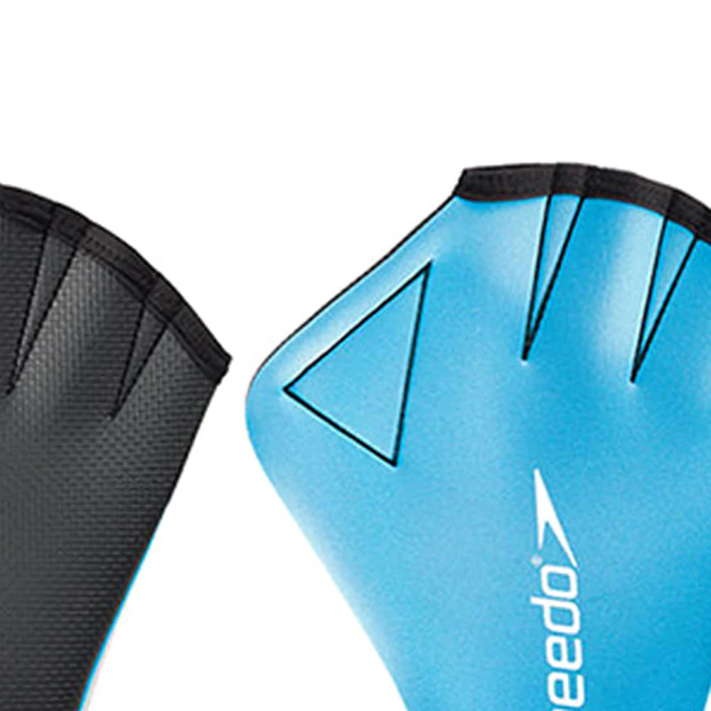 Перчатки Speedo 8-069190309 Aqua — цвет синий, размер L