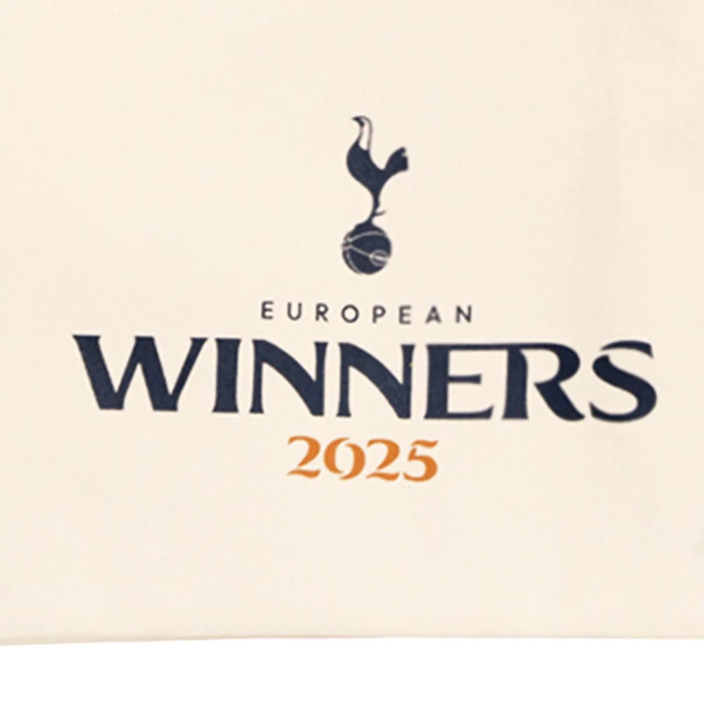 SPURS European Winners 2025 Unisex Tote Bag