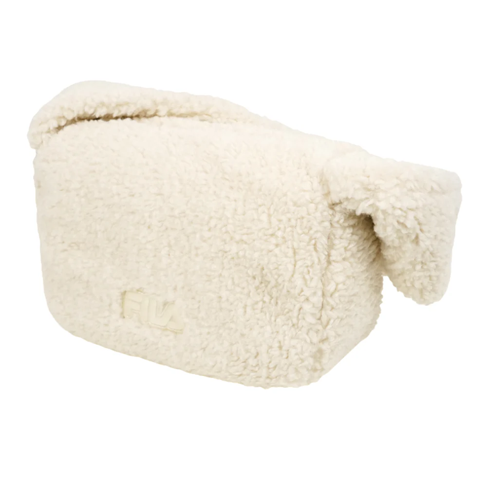 Fila Fluffy V2 Unisex Tote Bag — цвет белый, размер единый размер