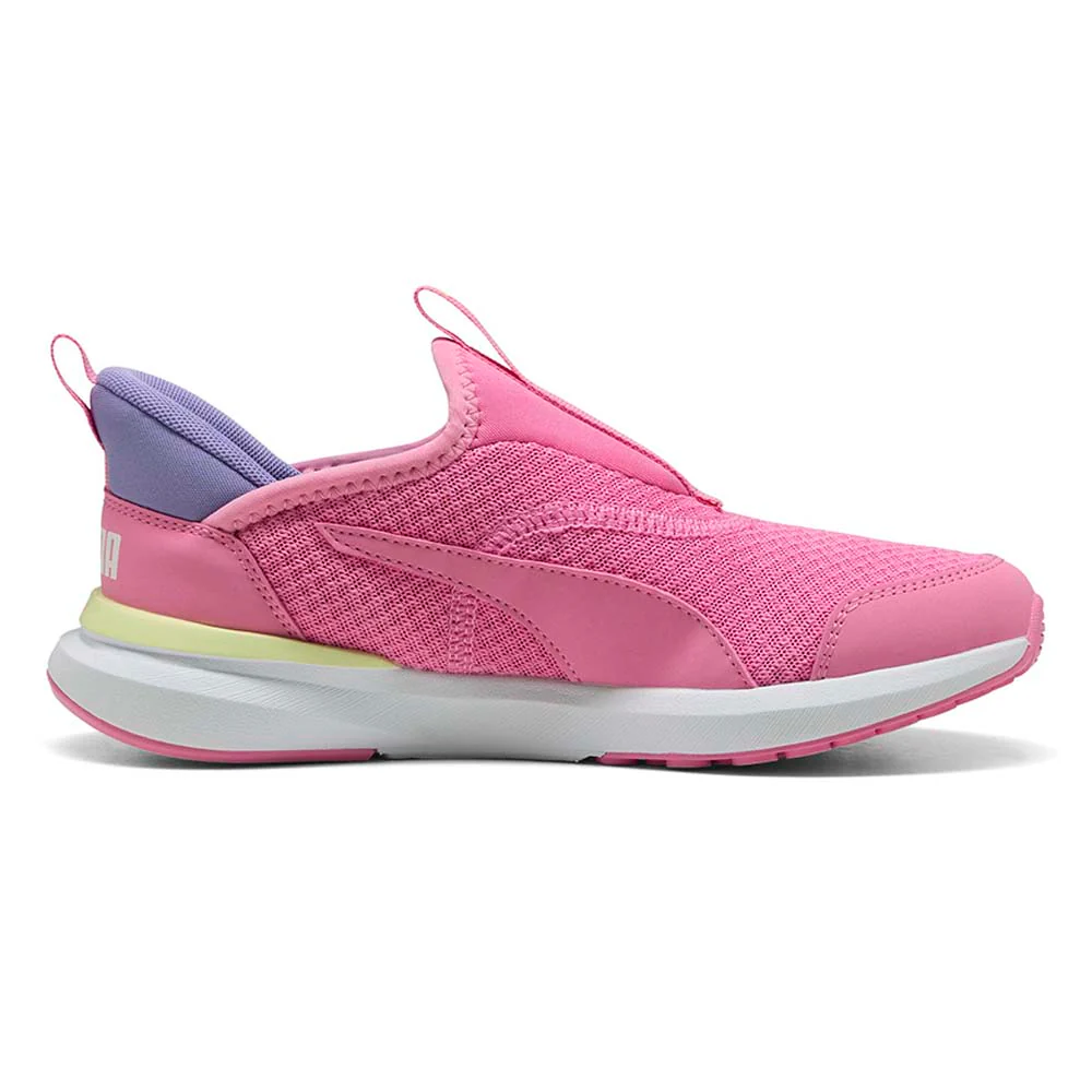 Детские беговые кроссовки Puma Kruz ProFoam Sliptech — цвет розовый, размер UK 3.5