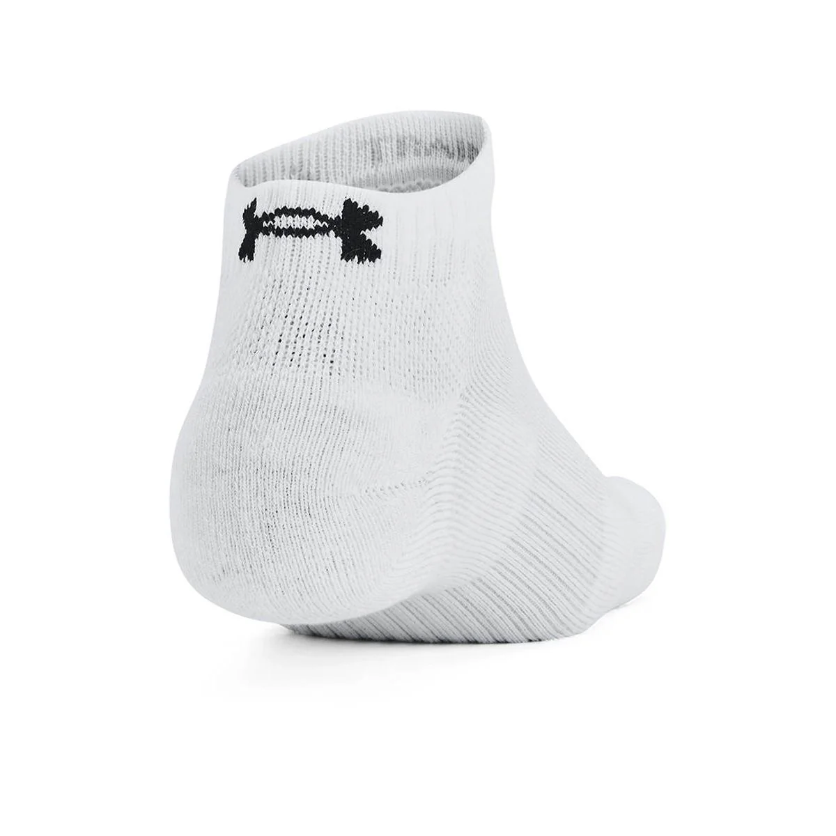 Носки унисекс Under Armour Training Cotton Low Cut (3 pairs) — цвет белый, размер L (американский размер)