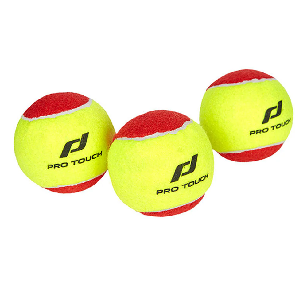 PRO TOUCH ACE Stage 3 Tennis Ball (3 Balls) - Yellow - ONE SIZE