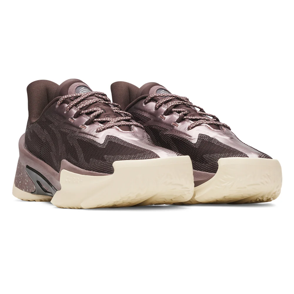 UNDER ARMOUR Curry Series 7 Unisex Basketball Shoes - Brown - US 10