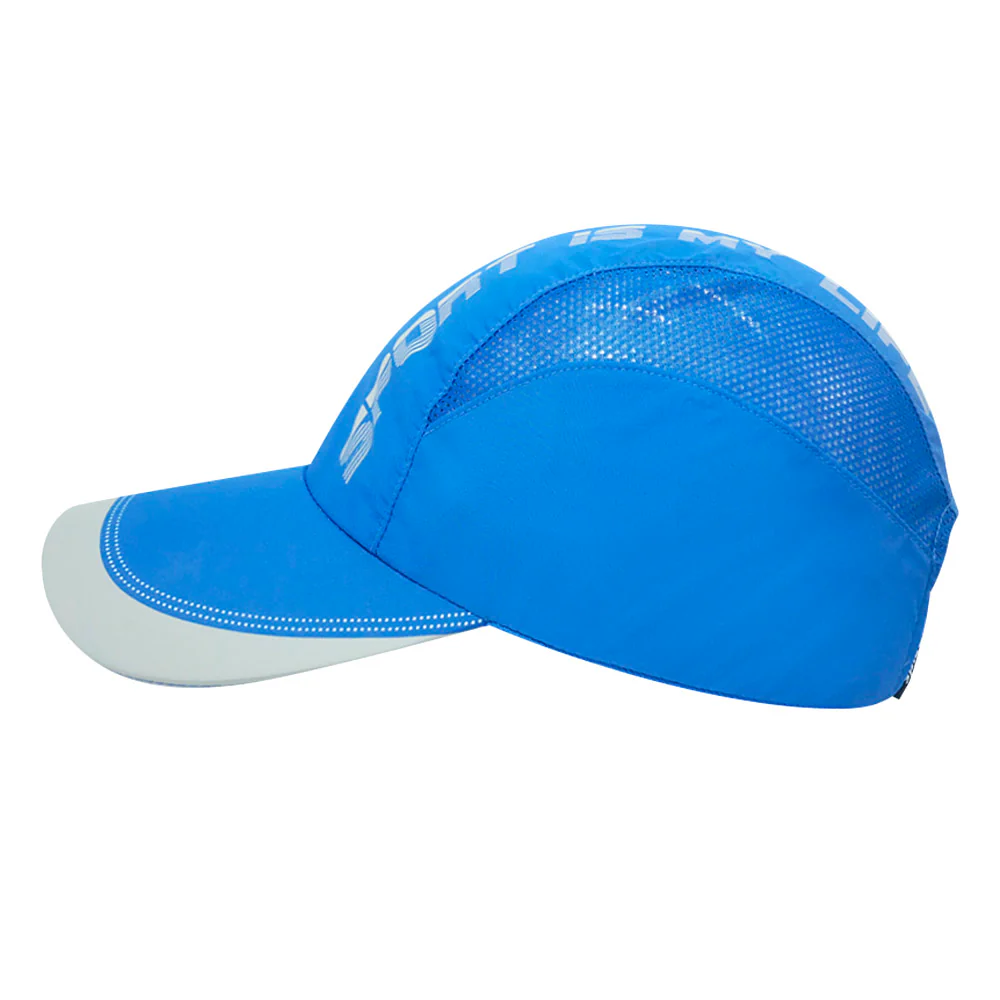 SPIKE Blue Unisex Running Cap - Blue - ONE SIZE