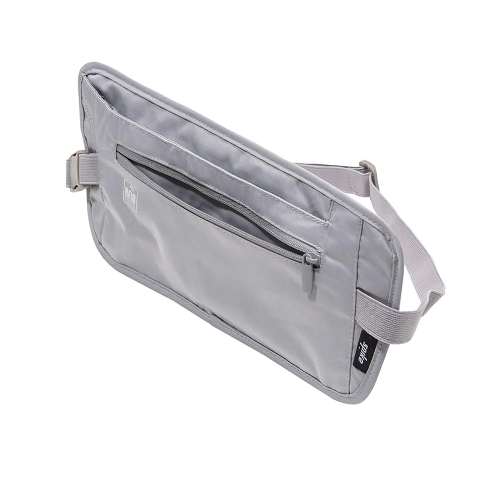 Spike Running Bag H2 25 04 Unisex Running Waist Bags — цвет серый, размер единый размер