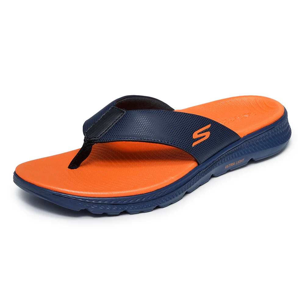 Skechers Go Consistent 2.0 — цвет оранжевый, размер US 10, Canton Men's Sandals