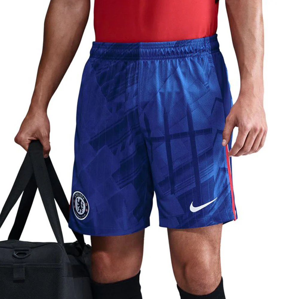 NIKE Men's Chelsea FC Home Stadium 2025/26 Football Shorts - Blue - 2XL (US SIZE)