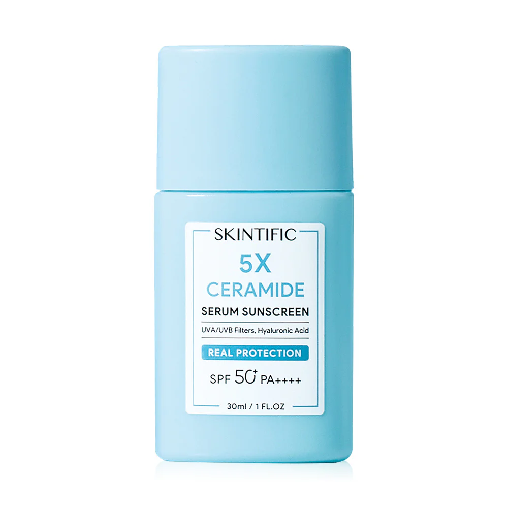 SKINTIFIC 5X Ceramide Serum Sunscreen SPF50+ PA++++ 30ml