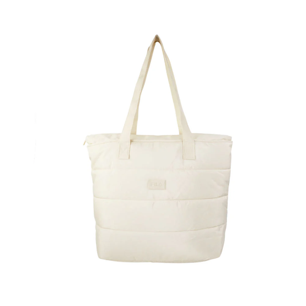 FILA Dough Unisex Tote Bag - Beige - ONE SIZE