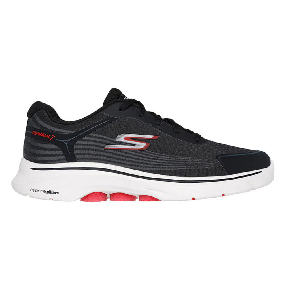 SKECHERS Go Walk 7 - Alen Men's Training Shoes - Black - US 10