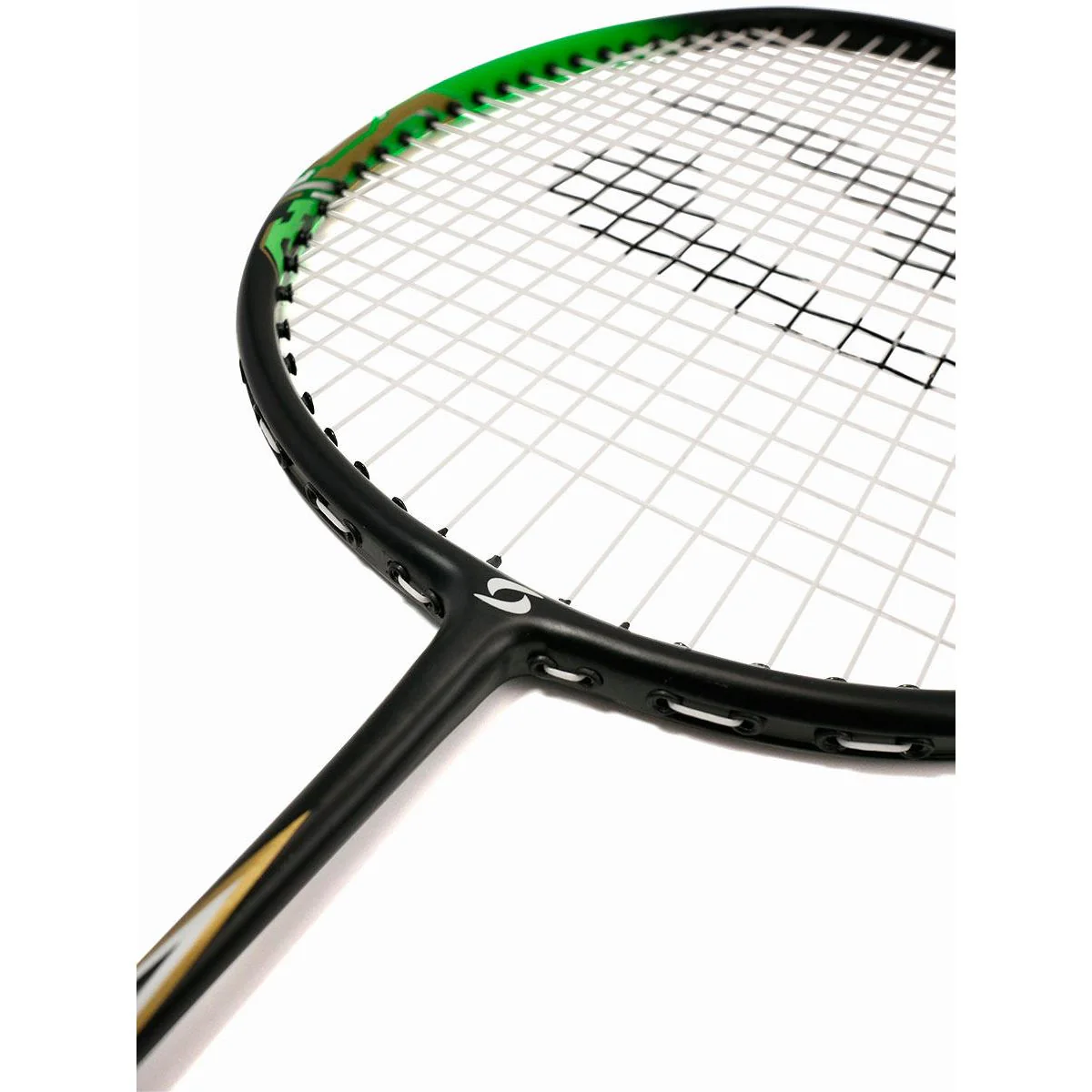 S SPORTS SSPQ324BMT03GR Badminton Racket - Green - ONE SIZE