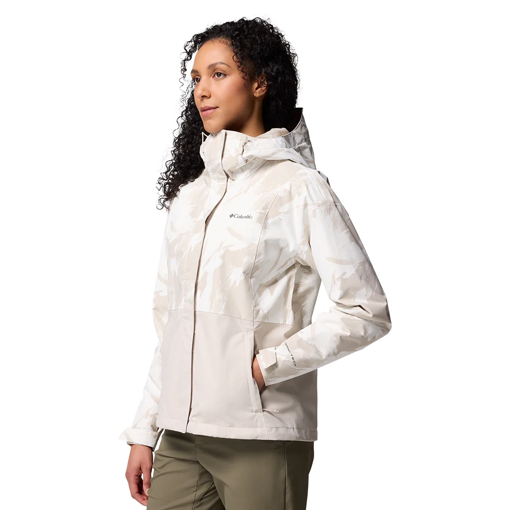 COLUMBIA Hikebound™ Printed Women's Jacket - Beige - 2XL (US SIZE)