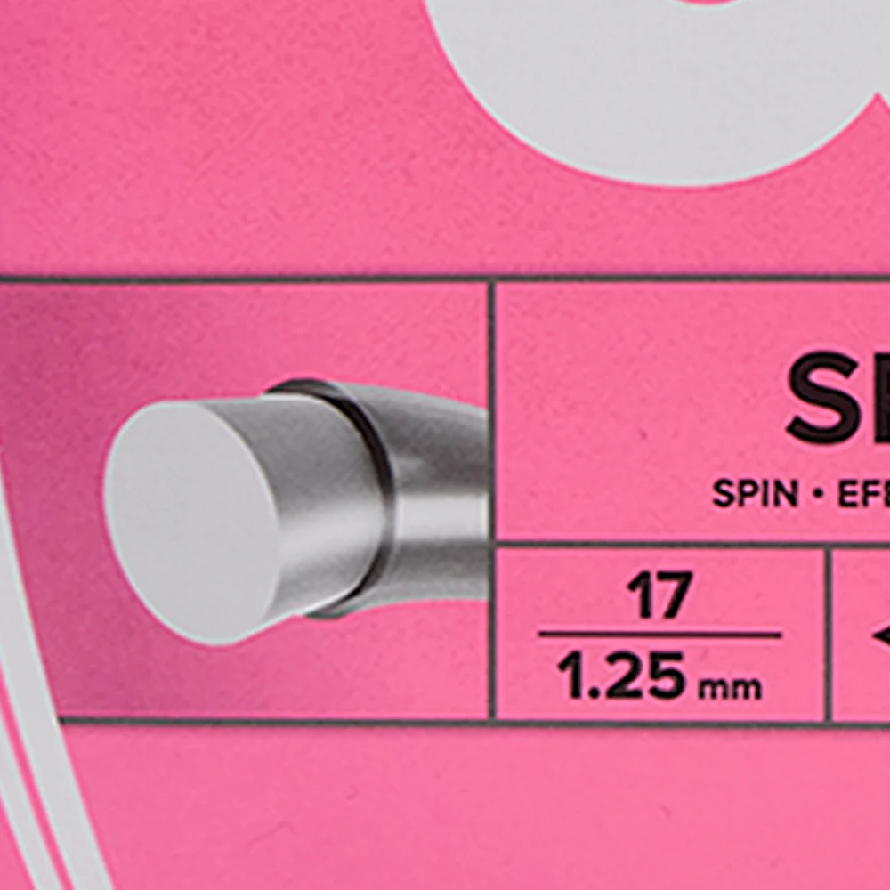 Wilson Revolve 17 Tennis String — цвет розовый, размер единый размер