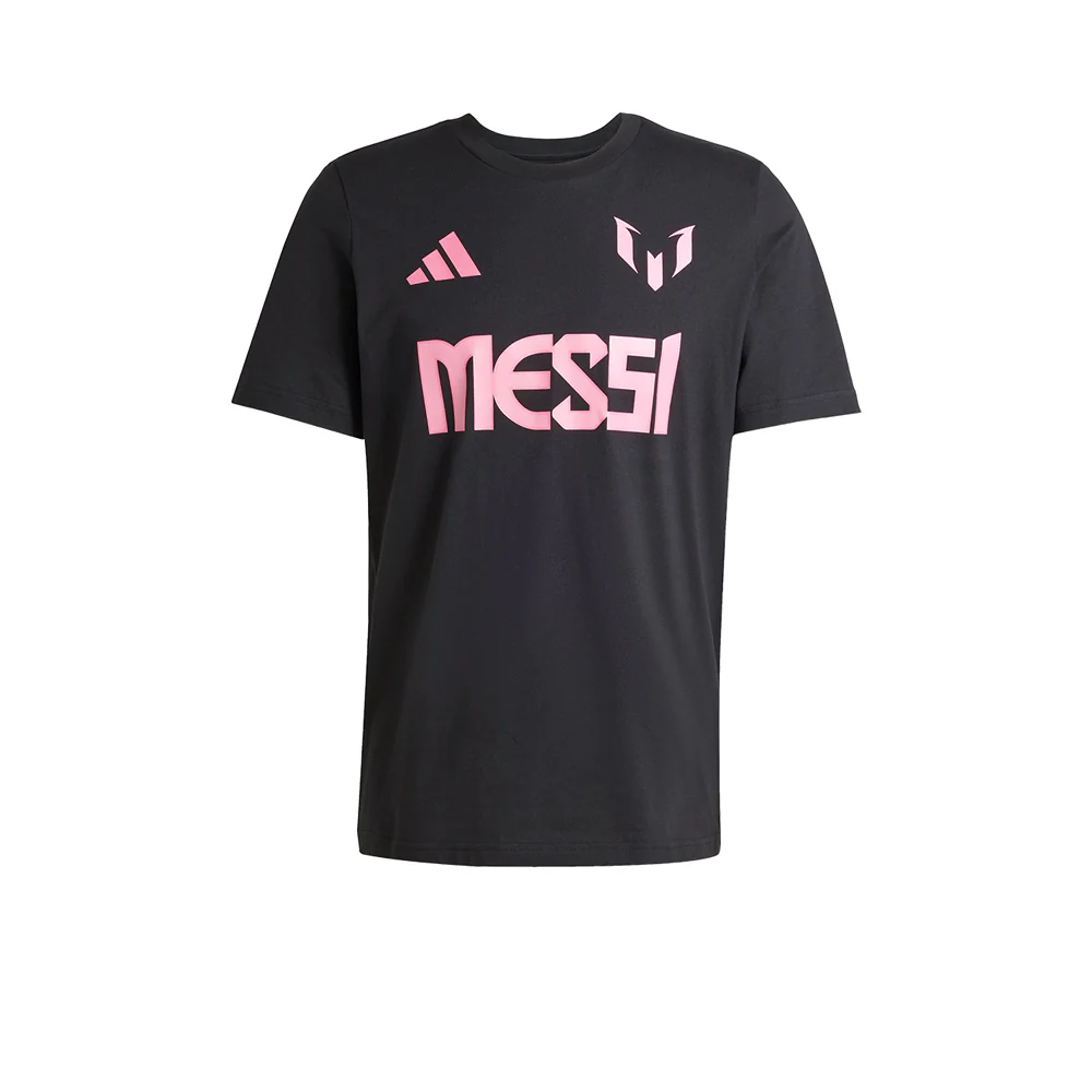 ADIDAS Messi Name and Number Graphic Men's Football T-Shirt