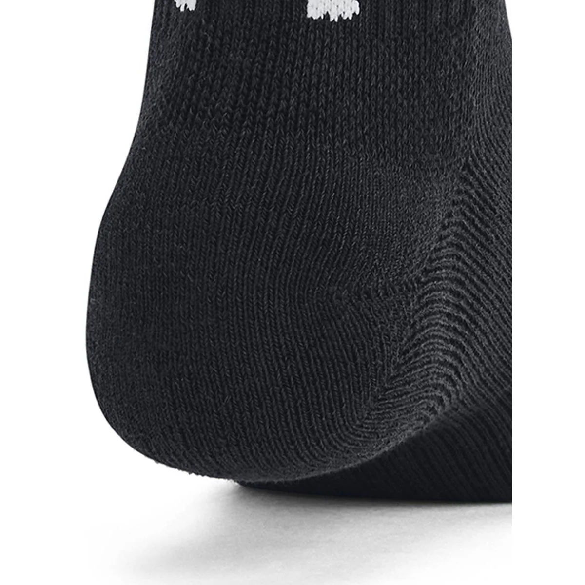 UNDER ARMOUR Training Cotton Low Cut Unisex Socks (3 pairs) - Black - L (US SIZE)