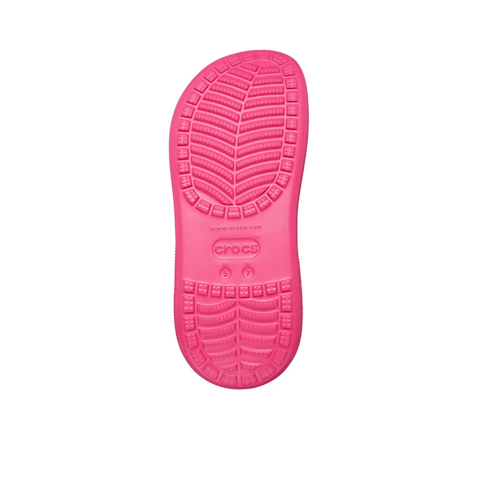 Сабо унисекс Crocs Crush Clog — цвет розовый, Us M4/W6