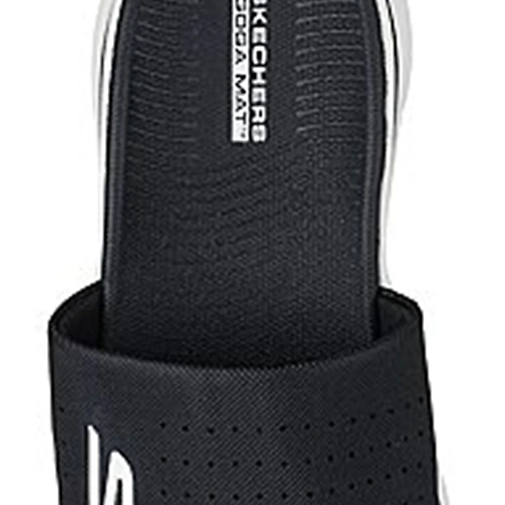 SKECHERS Go Walk 7 Men's Sandals - Black - US 10