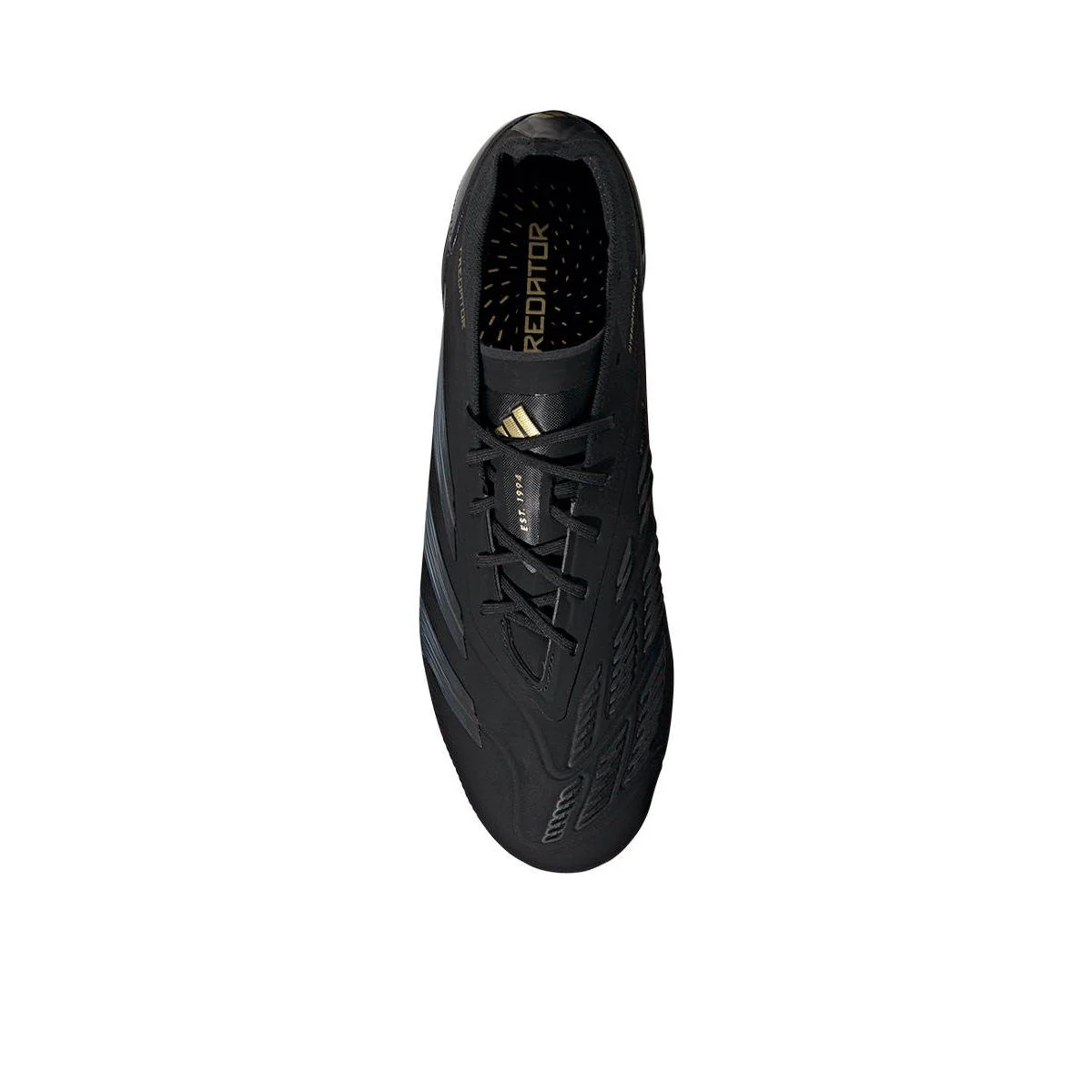 ADIDAS Predator Elite FG Men's Football Shoes - Black - UK 10