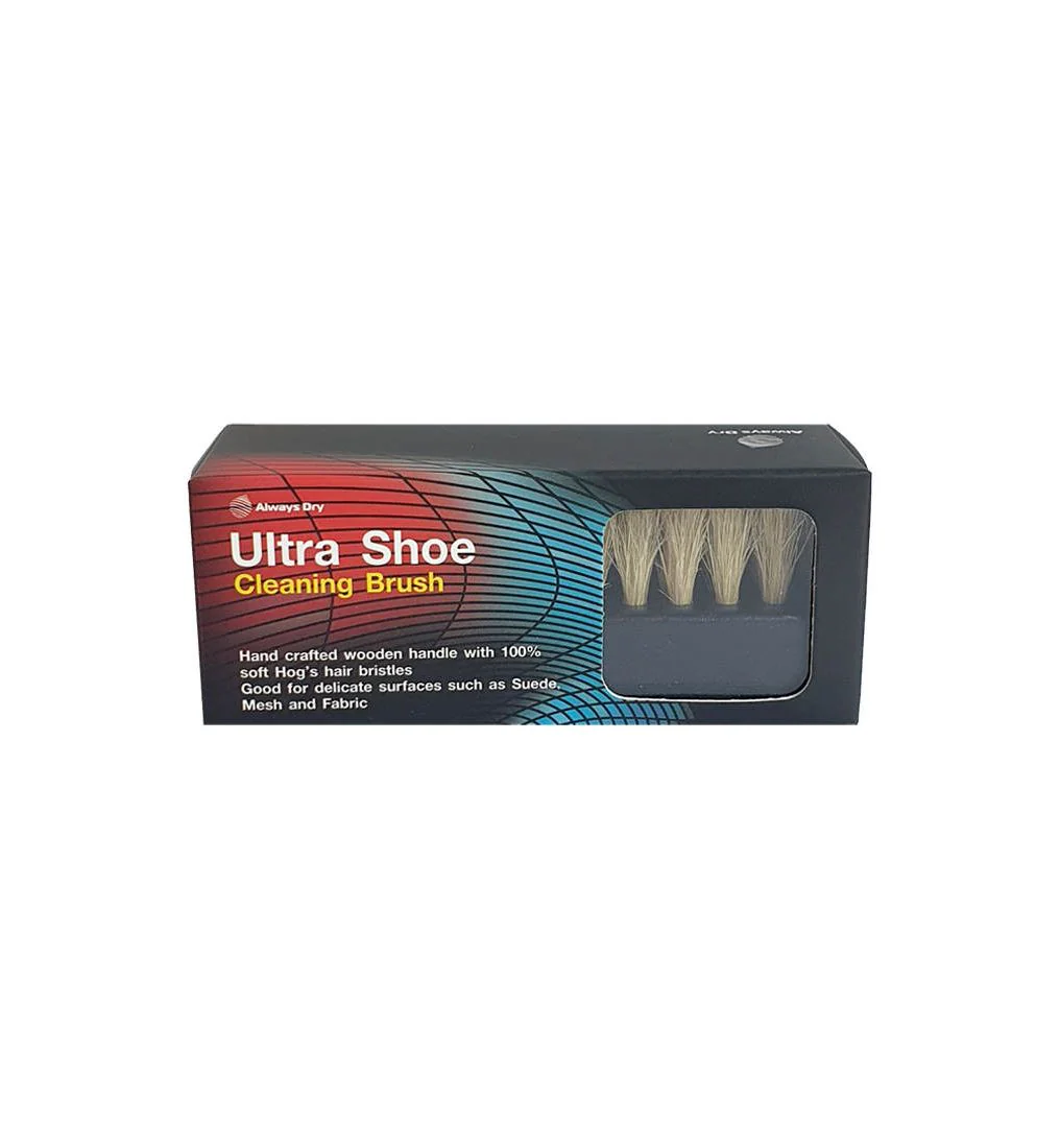 ALWAYS DRY Ultra Shoe Cleaning Brush - Black - ONE SIZE