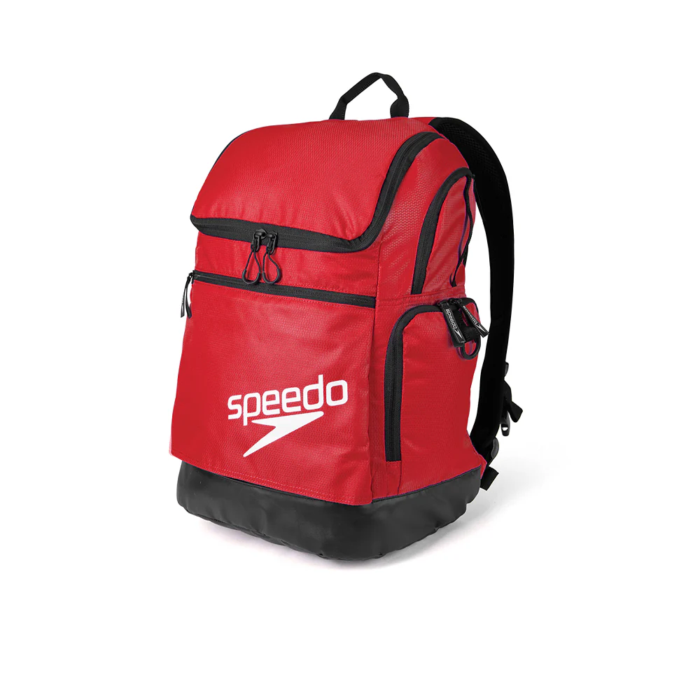 Рюкзак унисекс Speedo Teamster 2.0 — цвет красный, размер единый размер