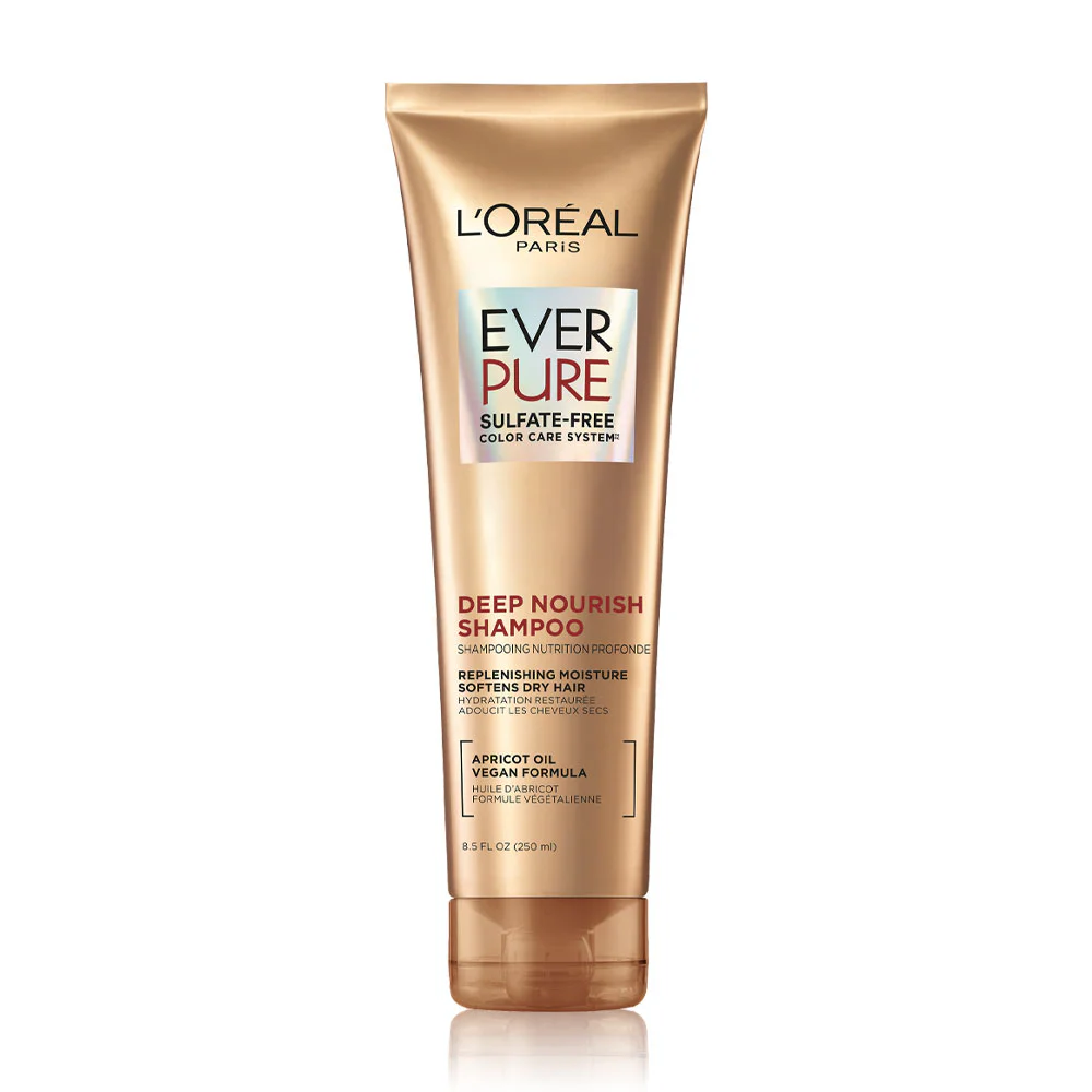 Loreal Paris Evercreme Deep Nourish Shampoo — Deep Nourish, 250 мл