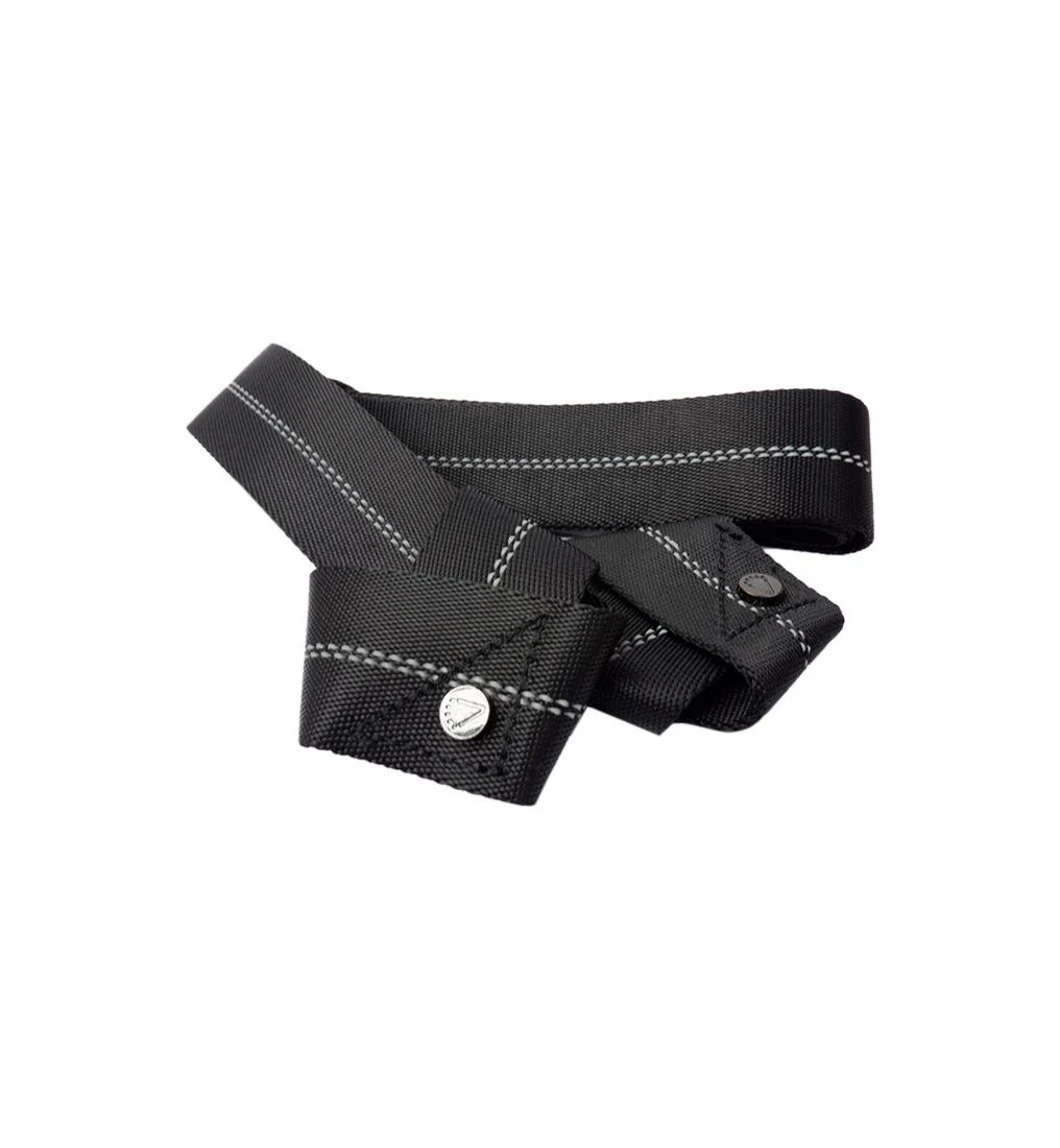 VAKEN Nylon 240CM Yoga Mat Strap - Black - ONE SIZE