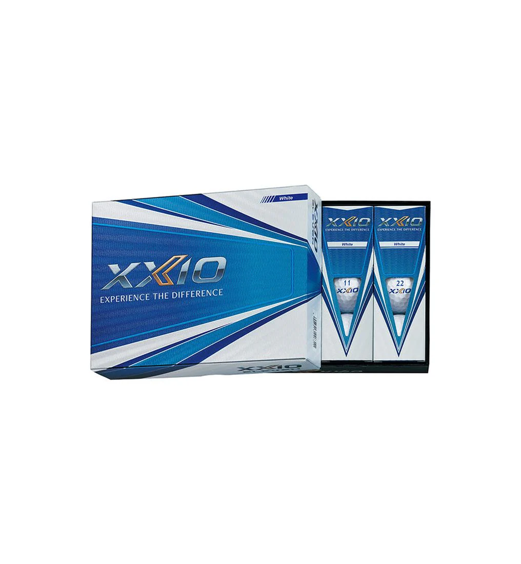 Xxio Eleven Golf Balls (12 Balls Pack) — цвет белый, размер единый размер