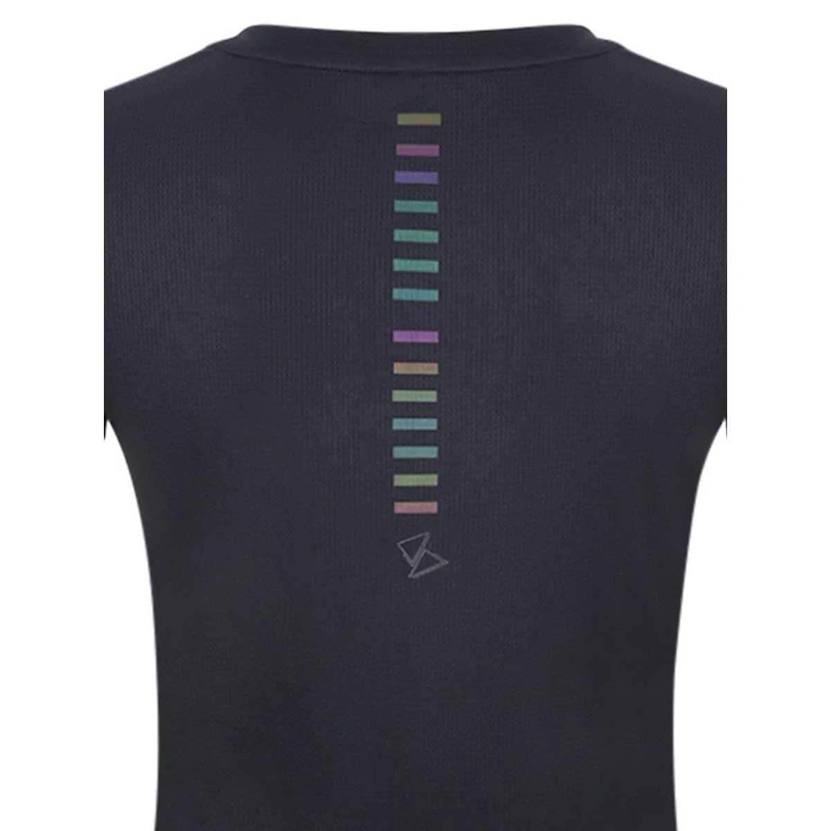 SPIKE SP24RUTSW023 Women's Running T-Shirt - Black - L (US SIZE)