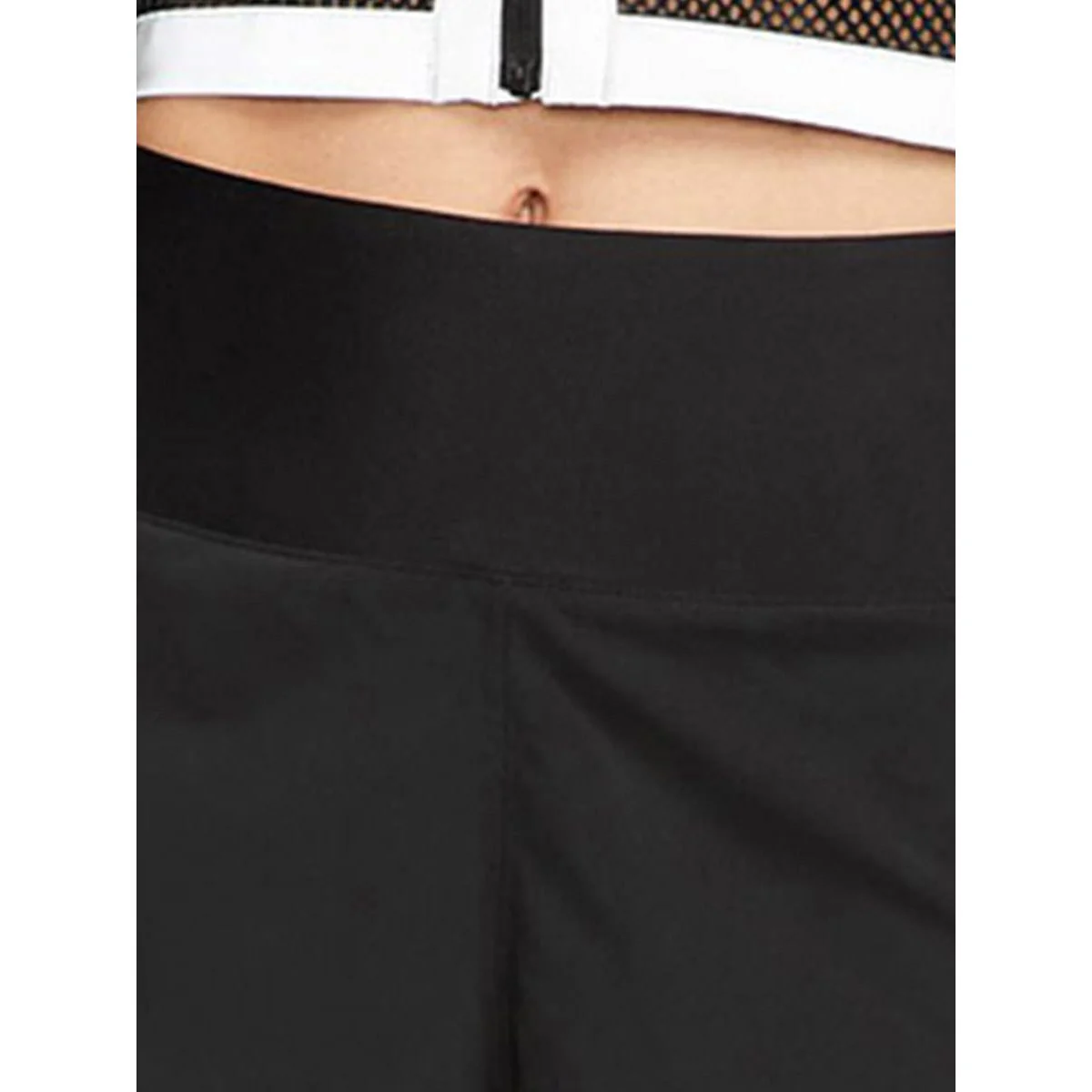 NIKE Dri-FIT Swift Women's Running Shorts - Black - L (ASIAN SIZE)