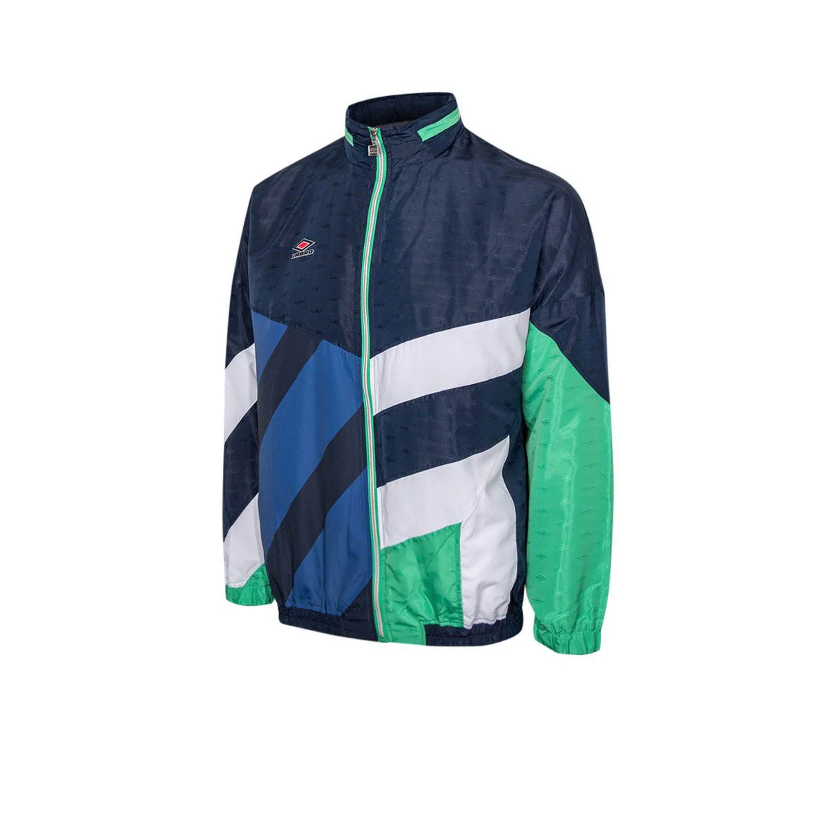 Мужская куртка Umbro Panelled Football — цвет синий, размер 2XL (американский размер)